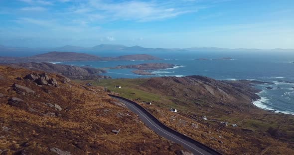 Ring Of Kerry Lookout, Ireland alt