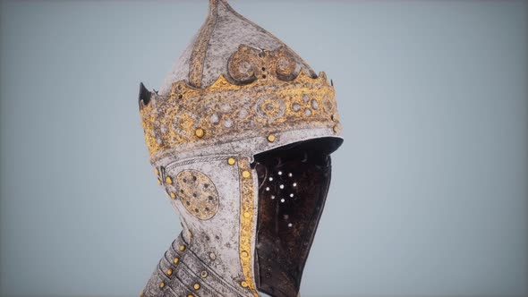 King Gustav Ancient Helmet