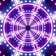 Tunnel Neon Light Show - VideoHive Item for Sale