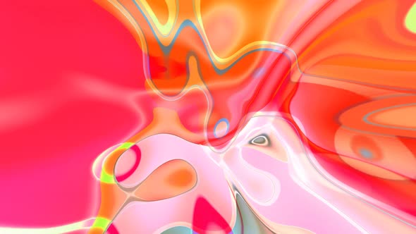 Abstract Red Pink White Marble Liquid Background alt