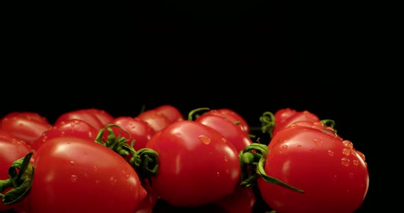 Super Macro Red Tomatoes  alt