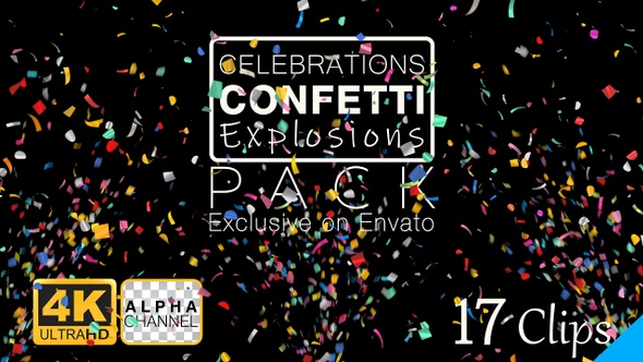 Celebration confetti Pack alt