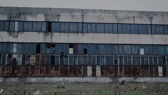 Old Dilapidated Factory