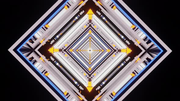 Rhombus steel tunnel loop alt