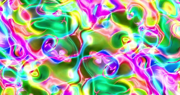 Abstract colorful background animation