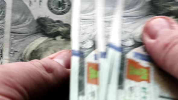 Hands Count American Dollars alt