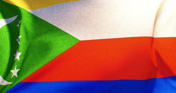 Comoros - Flag - 4K alt