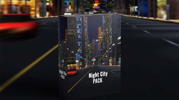 Night City Show Pack alt