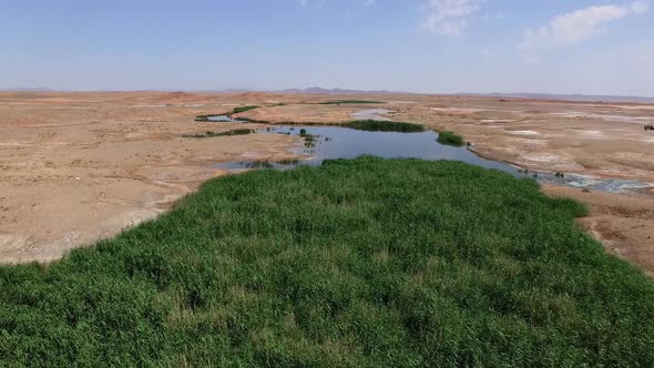 A Small Lake in Iran