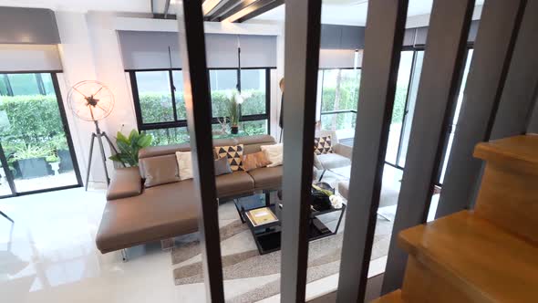 Modern and Luxury Open Plan Home Decoration Idea alt