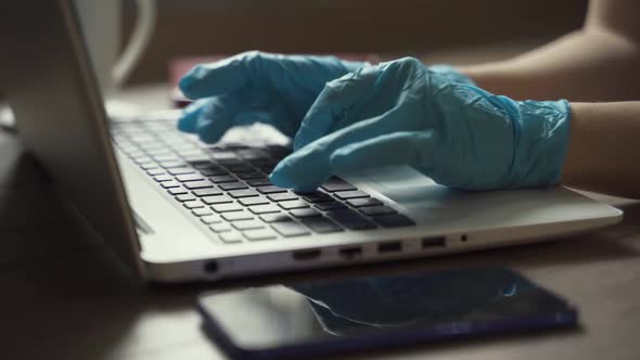 The Concept of Working From Home During the COVID19 Epidemic alt