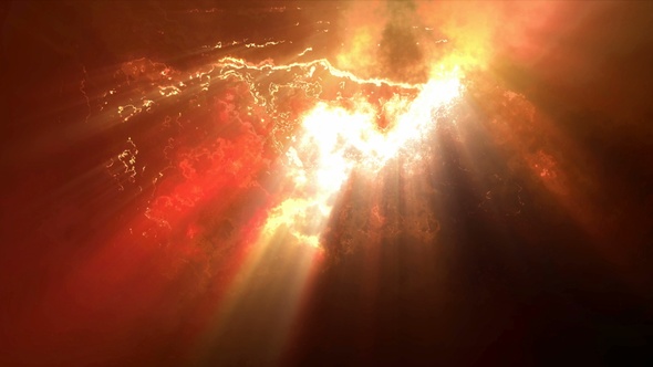 Abstract Flickering Lights Backgrounds