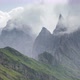Time Lapse Cloudscape Over Seceda Mountain in Dolomites Italy - VideoHive Item for Sale