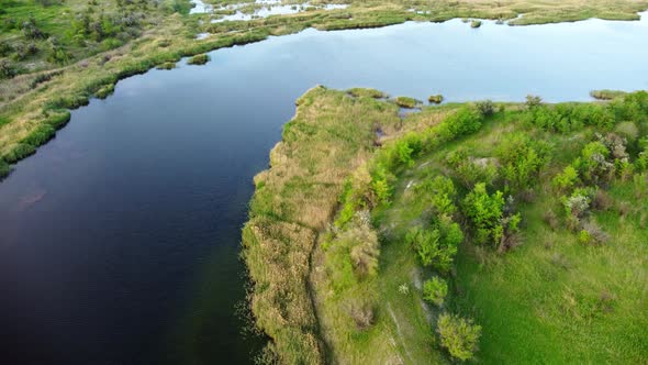 Aerial View of the Big River alt