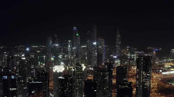 Dubai Marina Night alt