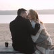 Romantic Couple at the Beach - VideoHive Item for Sale