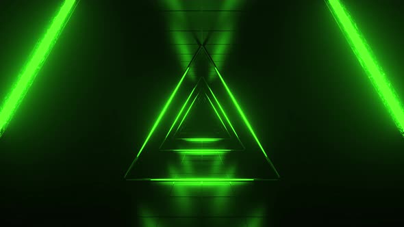 Abstract green futuristic background alt