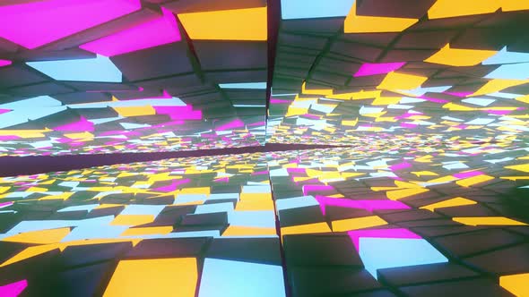 Abstract Colorful Cube alt