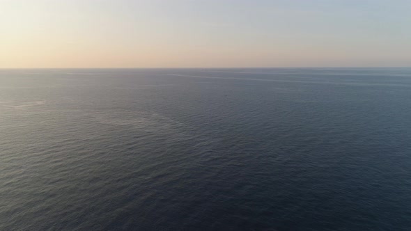 Sunset Over the Sea alt