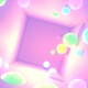 Purple Glowing Balls Room - VideoHive Item for Sale