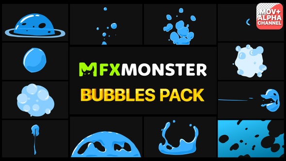 Bubbles Pack | Motion Graphics