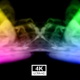 Colorful Smoke Falling 4K - VideoHive Item for Sale