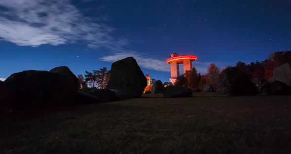 EthnoCosmological Museum and Modern Observatory in Moletai Lithuania Europe OCTOBER 18 2021 alt