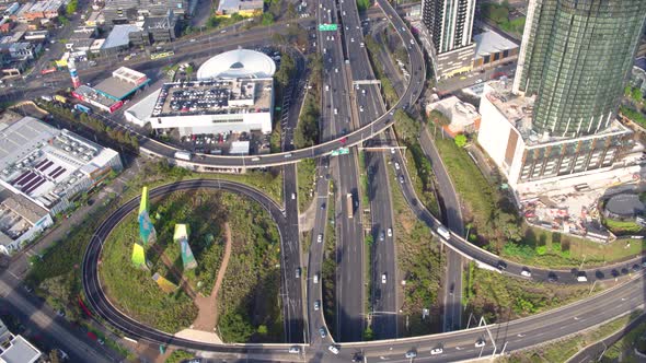 Motorway Melbourne City alt