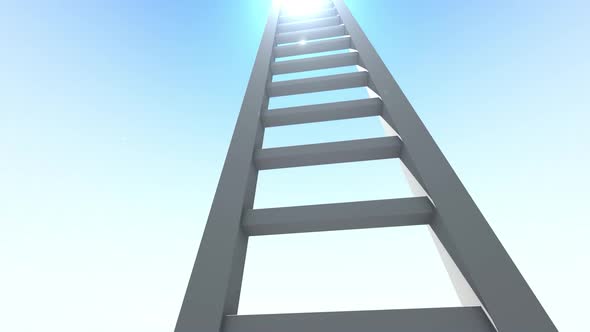 Ladder To The Sky - Bright Light in The Clouds 2 alt