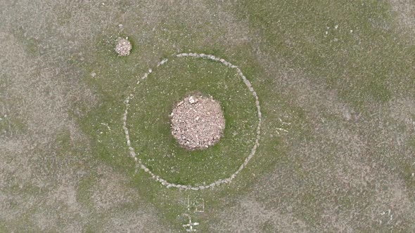 Aerial View of The Historical Inscriptions in Stone Monument Site alt