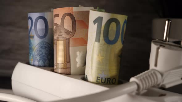 High Energy Price Concept alt