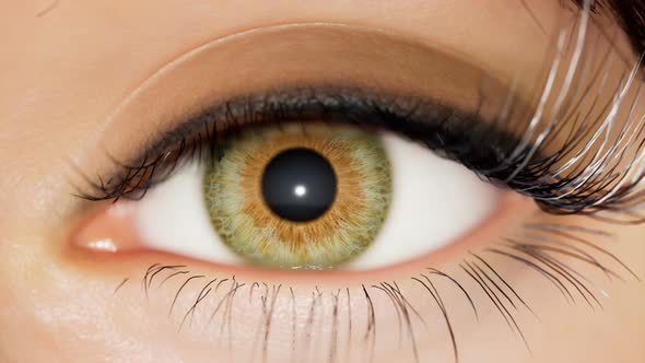 Green Eye Of A Girl