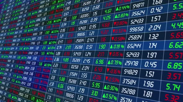 K Line Time Sharing Chart And Stock Price Change Chart Of Securities Market