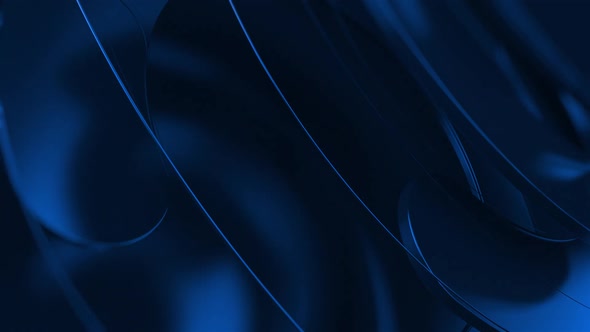 Circular Lines Abstract Futuristic Blue Background alt