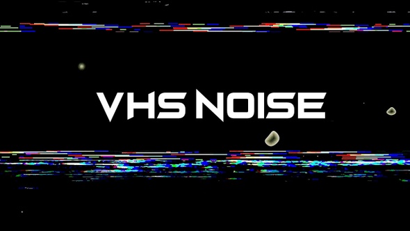 VHS Style OLD TV Overlay