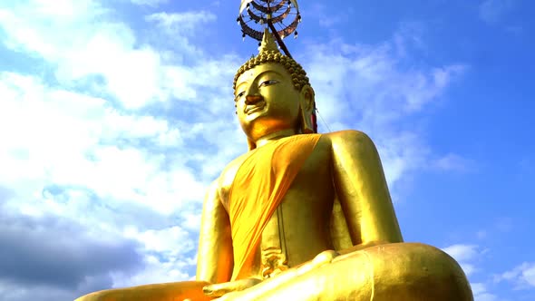 Thailand Golden Buddha