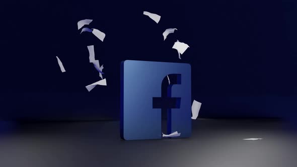 Facebook Logo View