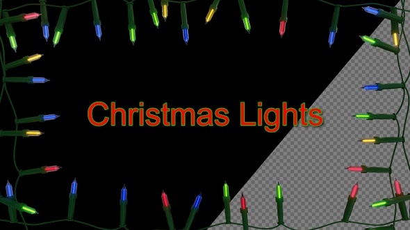 Christmas Light 01 4k