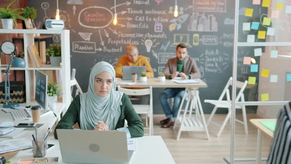 Angry Boss Yelling at Employee Standing in Office Screaming and Gesturing Blaming for Bad Work alt