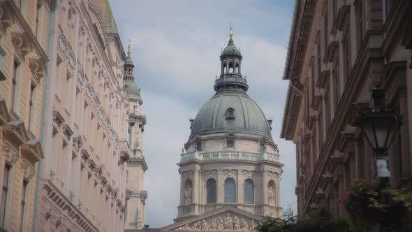 Saint Stephen's Basilica in Budapest