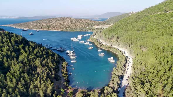 Cennet Koyu, Paradise Cove alt