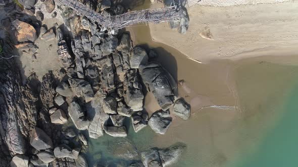 Beach the Top View  alt