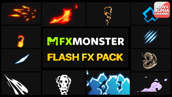 Flash FX Pack 08 | Motion Graphics