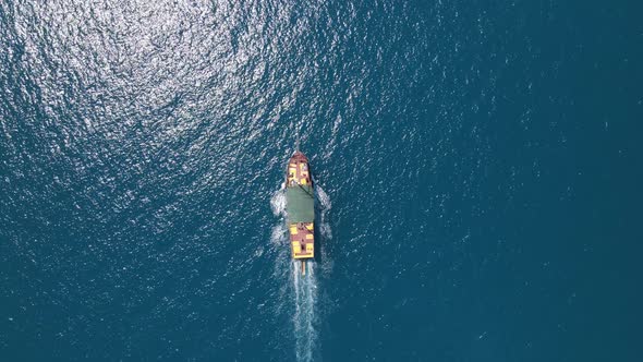 Yacht Tour Island Tourism Aerial alt