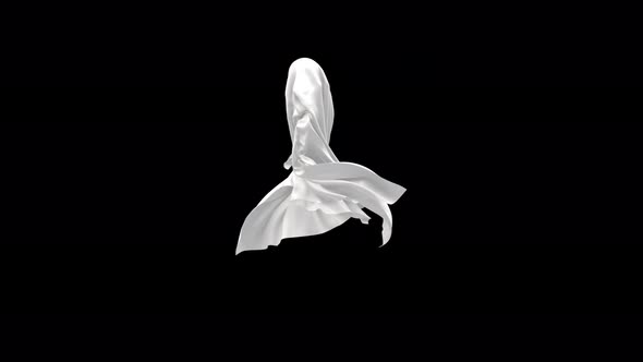 49 Ghost Halloween Dancing 4K alt