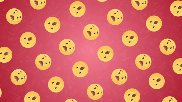 Wow Emoji Background alt