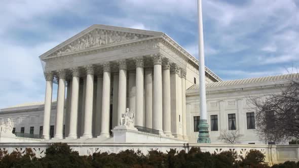 United States Supreme Court building, Washington DC alt