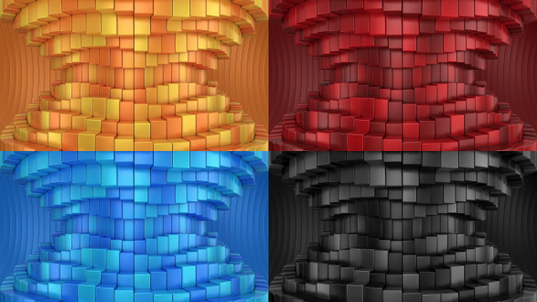 Boxes Form A Wave alt