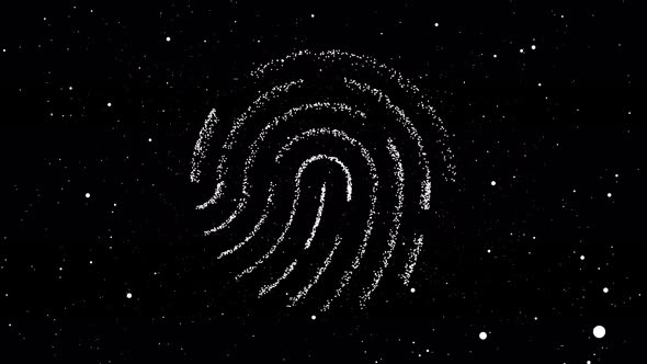 Fingerprints, Data Processing And Digital Identification. alt