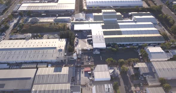 Industrial Estate Aerial